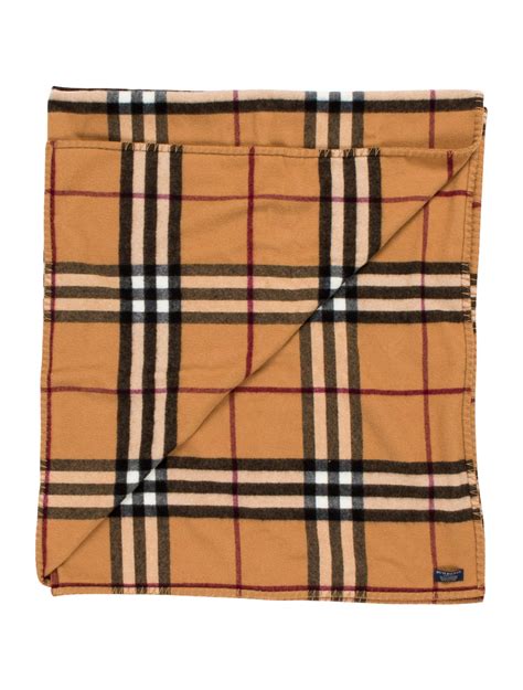 Burberry throws for sale